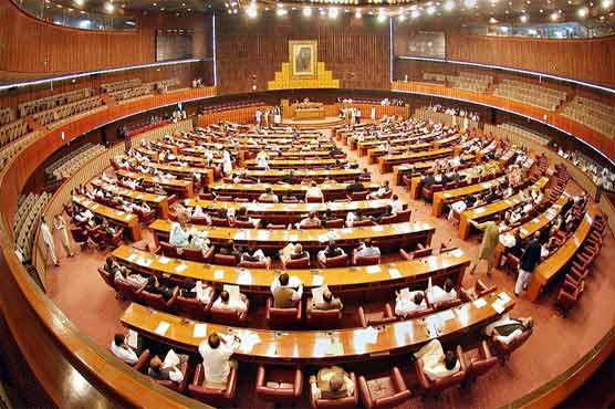 Reference against PM rejected, opposition walks out of NA