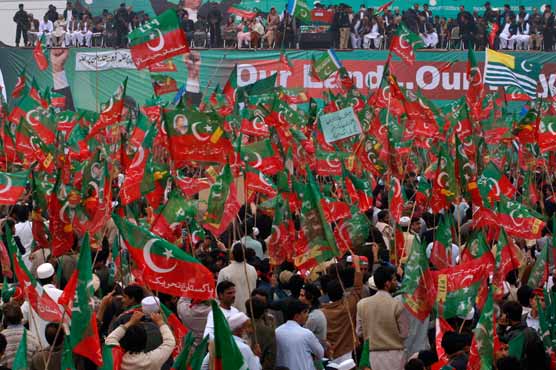 PTI to show political strength in Karachi today