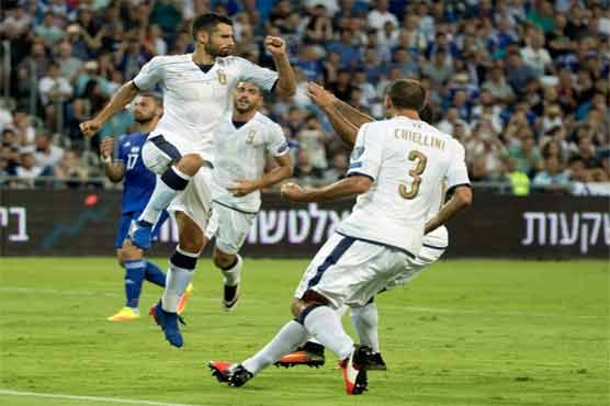 Football: 10-man Italy get Ventura-era off to winning start