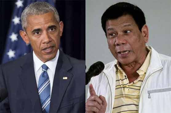 Obama scraps meeting with Philippine leader: White House