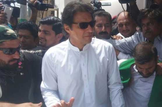 Man living abroad conspiring against Pakistan for 23 years: Imran