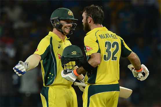 Australia hit world record 263 in Sri Lanka T20