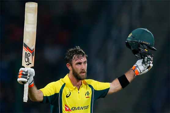Maxwell ton fires Aussies to 85-run win in 1st T20