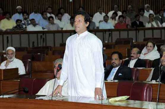 Imran to lodge protest in NA over rejection of references