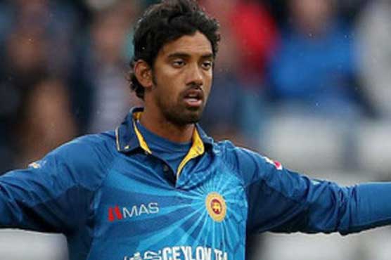 Sri Lanka's Senanayake fined for Warner send-off