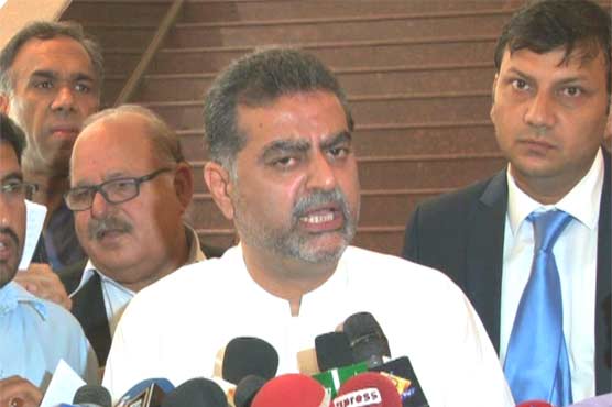 Slip of tongue: Zaeem Qadri takes PM's name to be ineligible