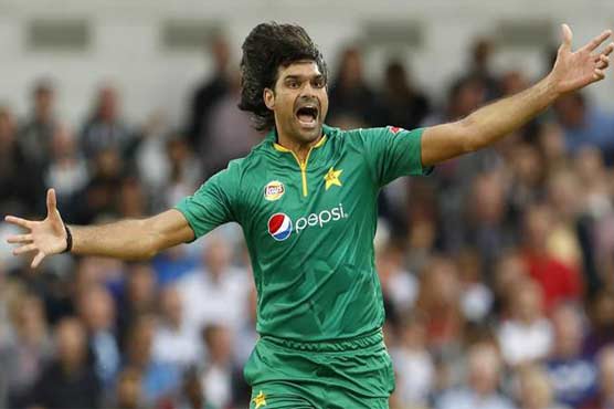 Muhammad Irfan angry over exclusion from the squad