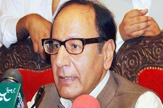 Chaudhry Shujaat opposes PTI's Raiwind March