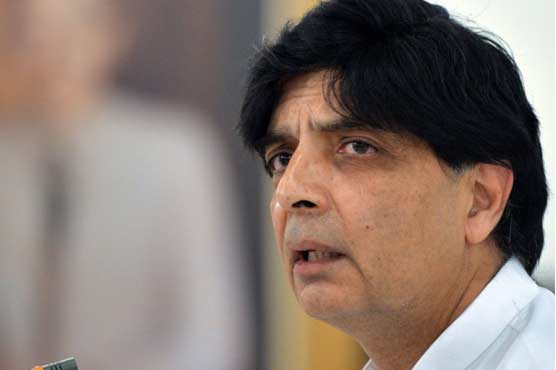 Groups involved in Quetta and Mardan attacks detected: Ch Nisar