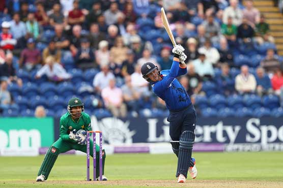 Pakistan beat England by nine wickets in only T20