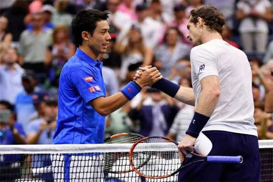 Tennis: Nishikori stuns Murray to reach US Open semis