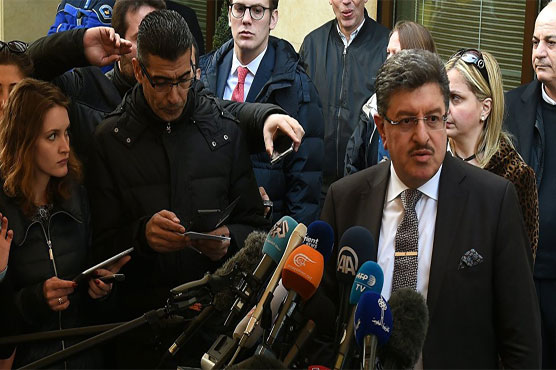 Syria opposition makes new push for transition