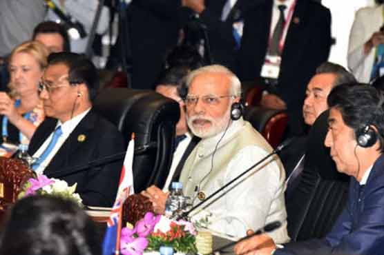 Modi's wordy campaign against Pakistan continues 