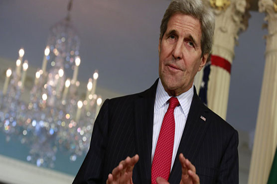 Kerry in Geneva to push Russia on Syria ceasefire