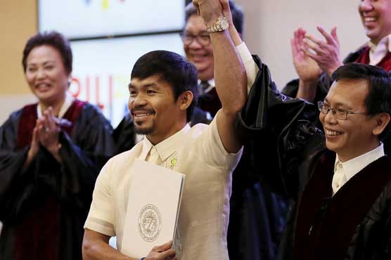 Pacquiao backs Duterte after Obama bust-up