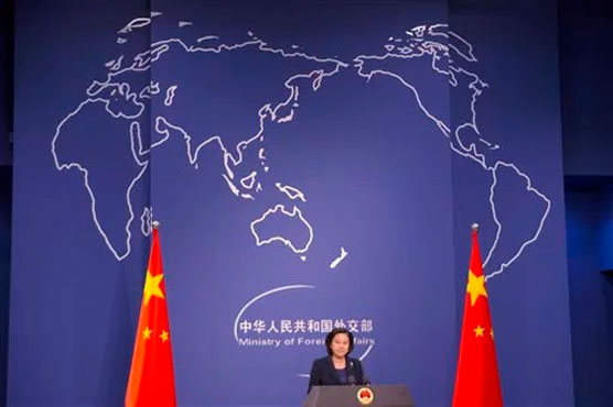 China 'firmly opposes' N. Korean test: foreign ministry