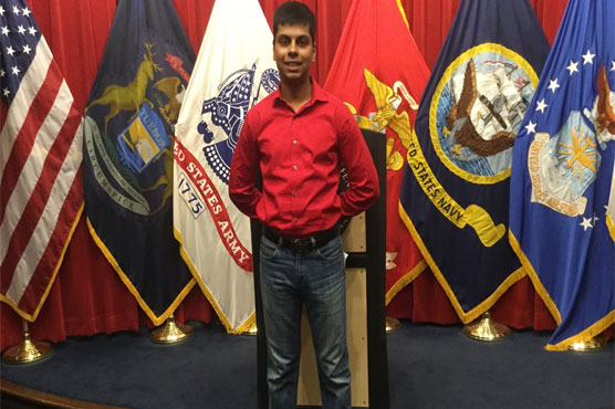 Up to 20 US Marine personnel face action in Pakistani-American recruit's death