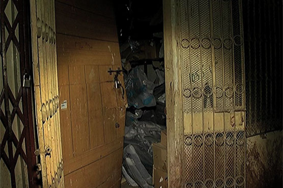 Dacoits loot millions from 21 shops in Karachi's Tibet Centre