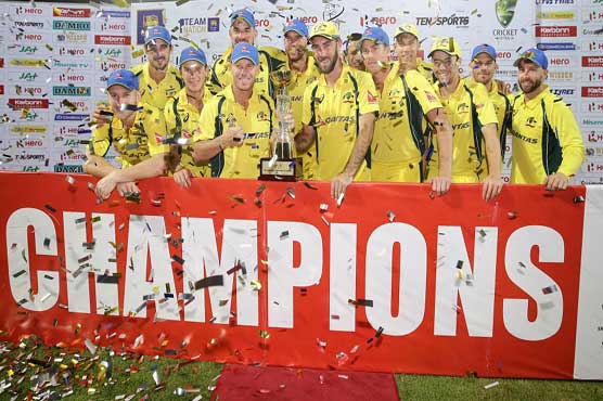 Australia beats Sri Lanka by 4 wickets to win T20 series
