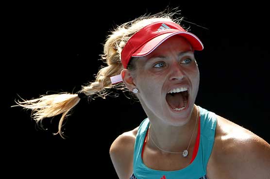 Light-hearted, level-headed, Kerber now a predictable winner