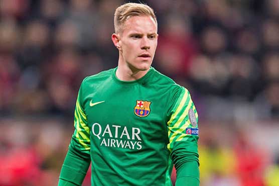 Barcelona's ter Stegen to miss Celtic clash