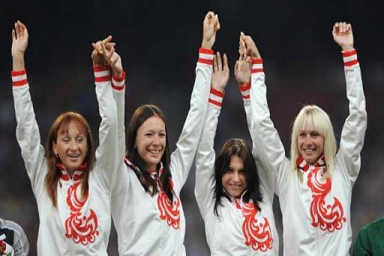 Belgium receive 2008 Olympics gold after Russia stripped