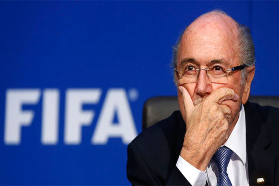 Football: Blatter hit with FIFA bribery probe