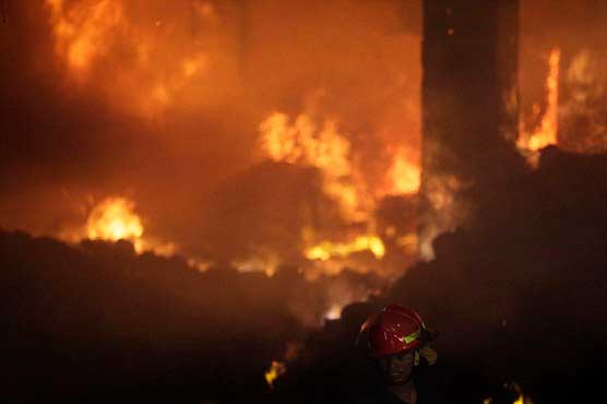 At least 15 dead in Bangladesh factory fire