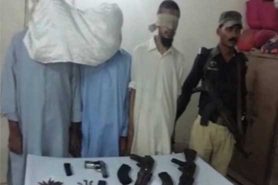 Police arrest three terrorists in Karachi's Gulshan-e-Iqbal