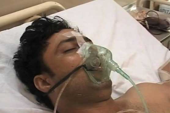 Man injured as in-laws open fire on visit in Faisalabad