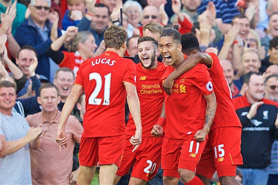 Liverpool crush defending champions Leicester 4-1