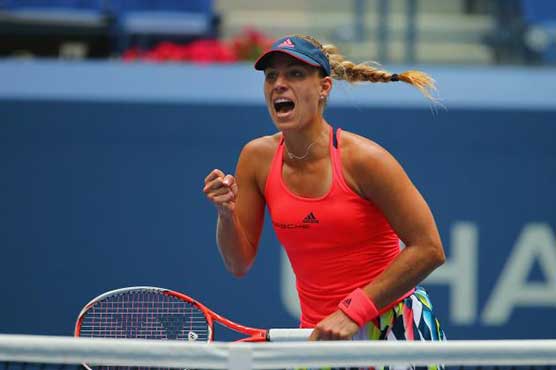 Kerber on top of the world with US Open triumph