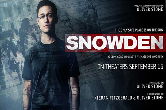 Snowden biopic revealed at Toronto film festival