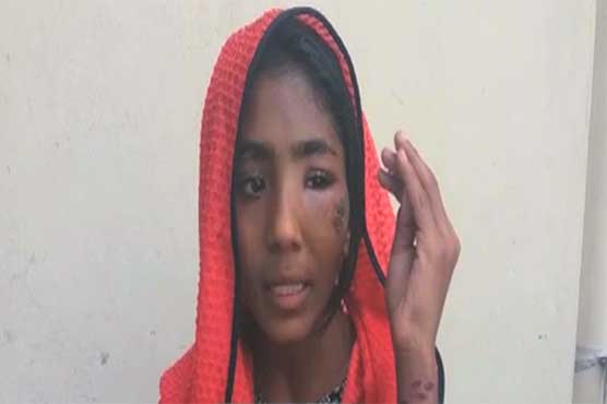 Faisalabad: 9 years old domestic worker beaten by employer