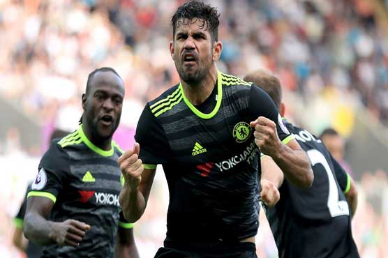 Chelsea remain unbeaten after drawing with Swansea