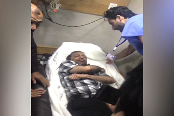 MQM leader Farooq Sattar injured in car accident