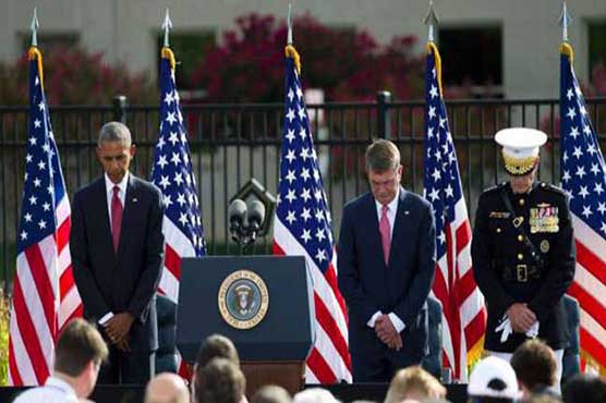USA mourns on the 15th anniversary of 9/11