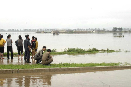N. Korea flood death toll rises to 133 with 395 missing: UN