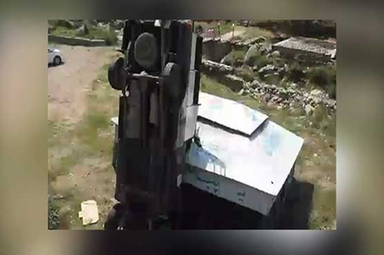 Swat: Four officers injured in blast near police mobile