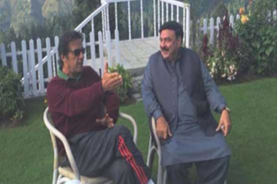 Imran Khan, Sheikh Rasheed in accord on Raiwind March 