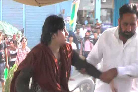 Report sent to DIG Operations in woman violence case 