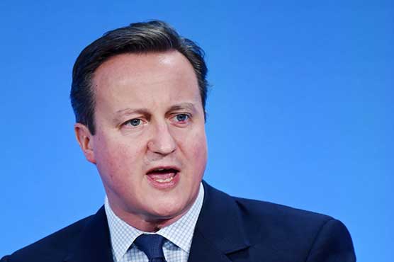 Former British PM David Cameron quits politics