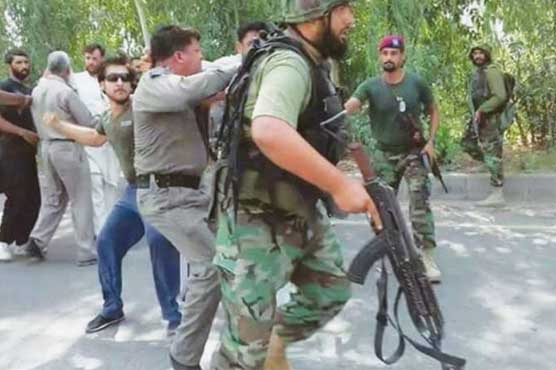 Inquiry launched to probe army personnel 'scuffle' with motorway officials