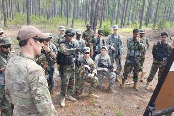 Pak-US joint military exercise 'Inspired Gambit' concludes