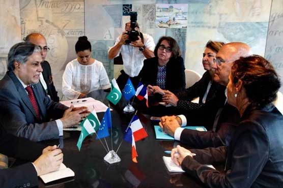 French Finance Minister impressed by Pakistan's economic gains