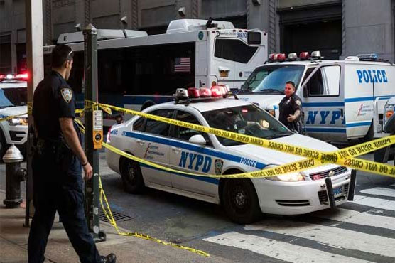 NY police fire 18 times to subdue suspect with cleaver