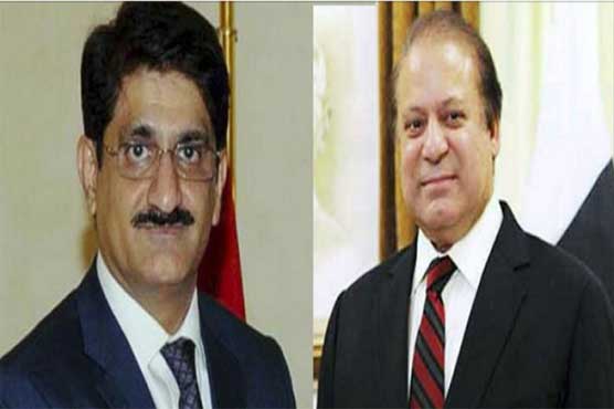 PM Nawaz phone calls Sindh CM Murad Ali Shah