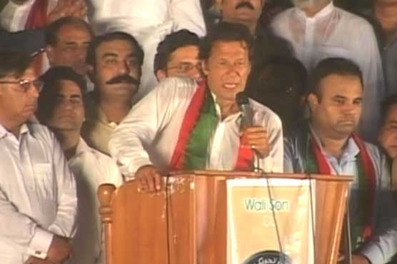 We will bring people out for Raiwind March: Imran Khan