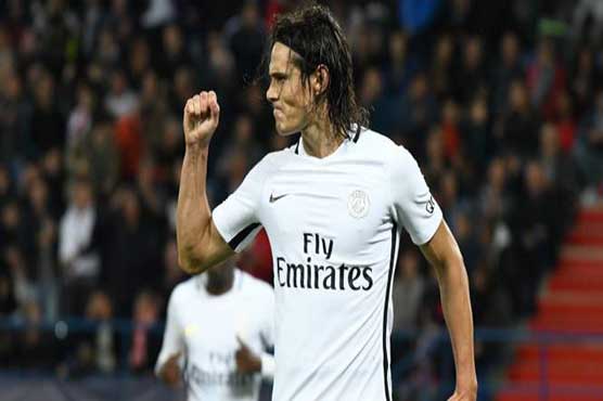 Cavani scores 4 as PSG thrash Caen in French League