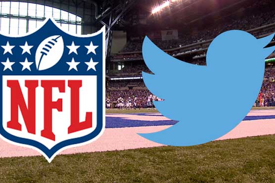 Twitter kicks off US football game streams